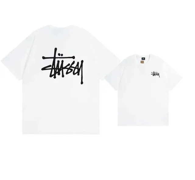 Stüssy Logo Tee Classic Stussy Script