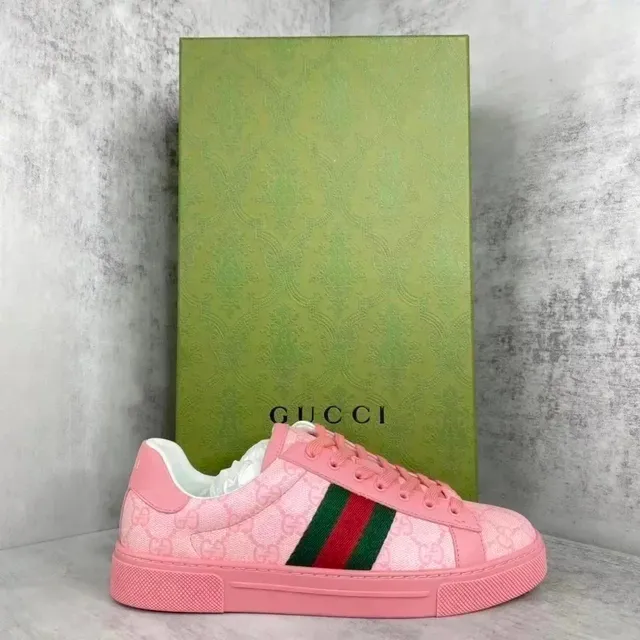 Gucci GG Superstar Web Stripe