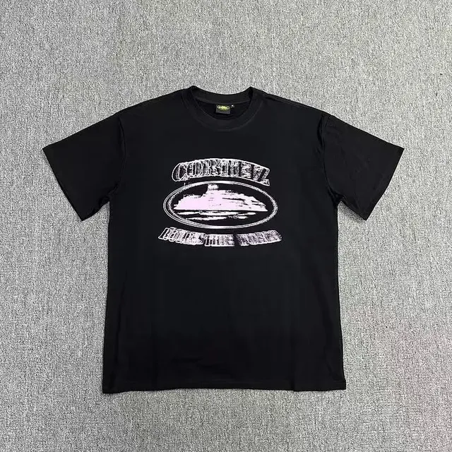 Graphic Tee Corteiz Logo Print