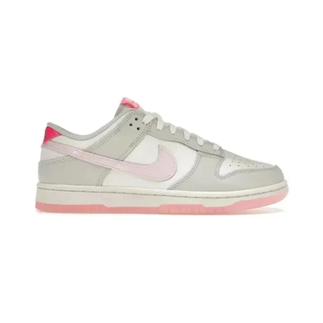 Nike Dunk Low Light Smoke Grey Pink