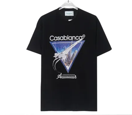 Graphic Tee Casablanca Triangle Print