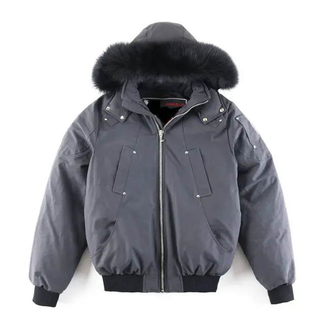 grey(black fur)