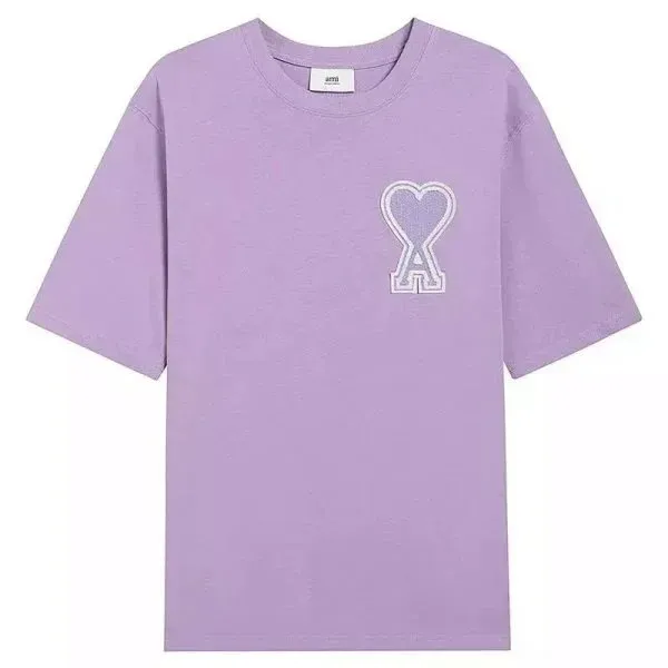Off-White Heart Logo T-Shirt Embroidered Heart A