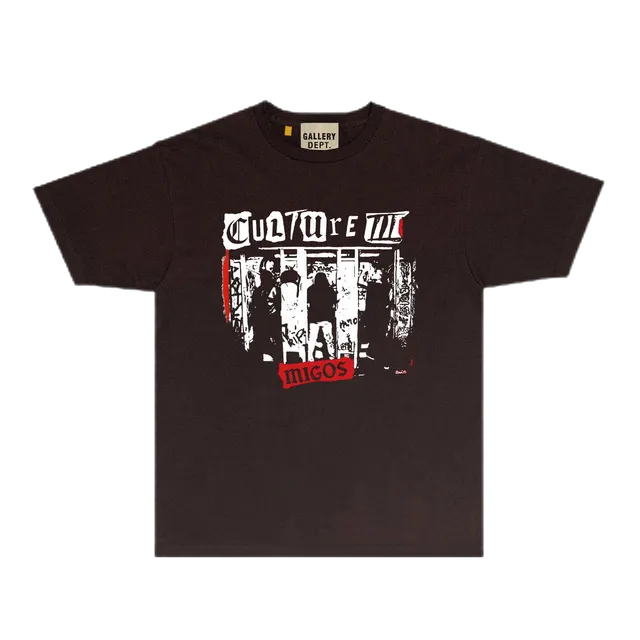 Gallery Dept. Culture III Tee Migos Graphic