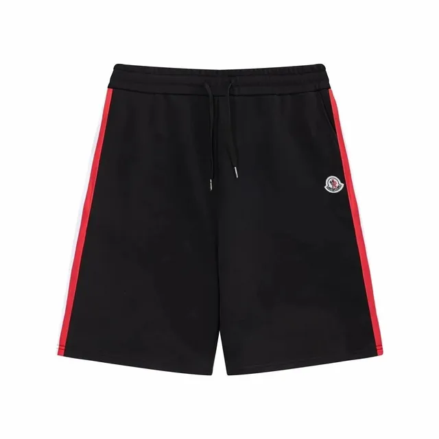 Moncler Track Shorts Side Stripe