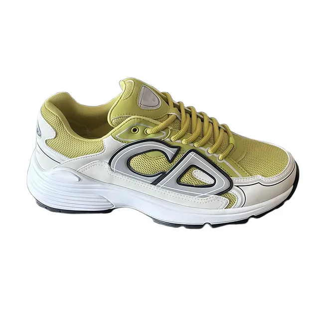 C.P. Company Goggle Sneaker Lime Mesh