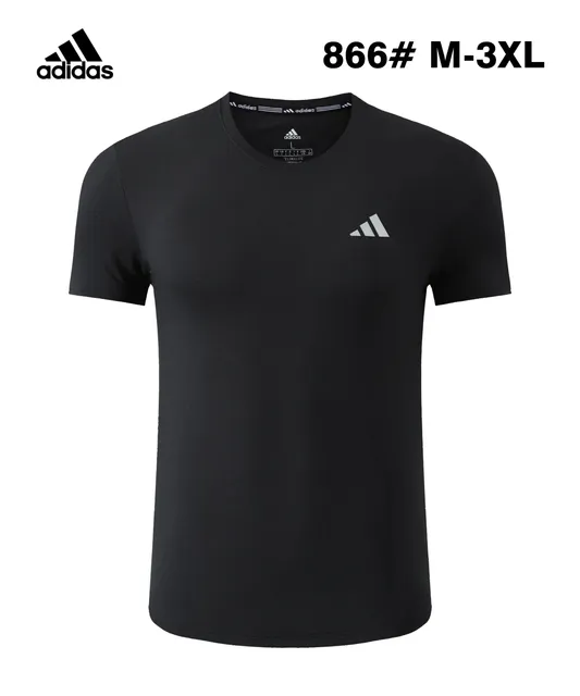 Adidas ClimaLite T-Shirt Solid Black