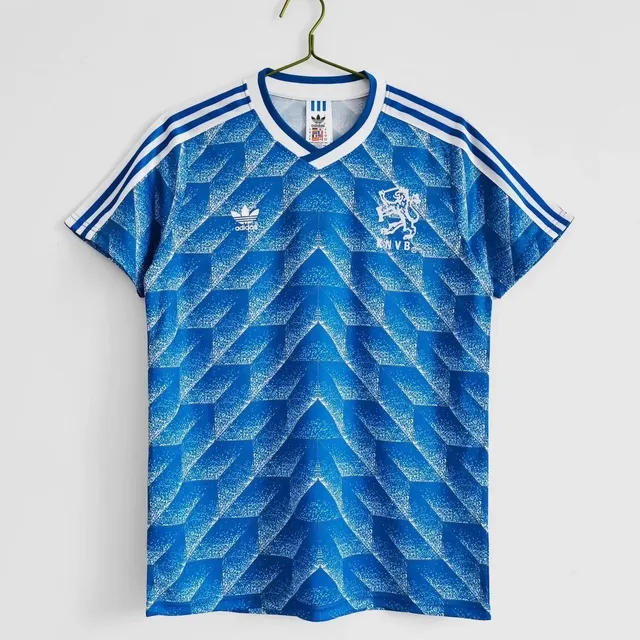 Adidas × Netherlands National Team Netherlands 1988 Home Jersey