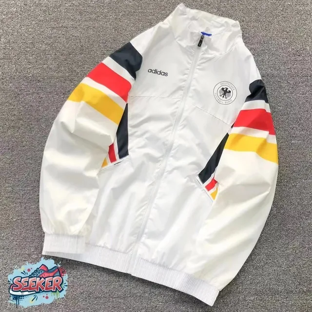 Adidas Germany National Team Windbreaker 1990s Inspired