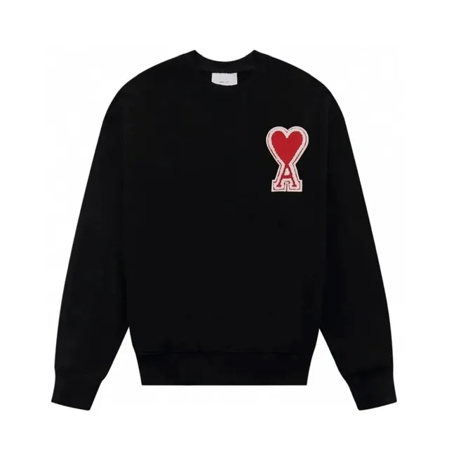 Amiri Crewneck Sweatshirt Heart Logo