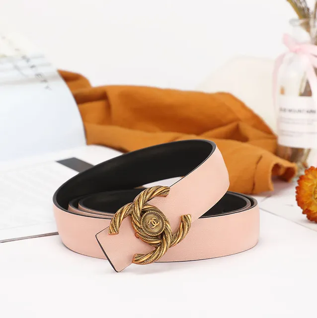 Chanel Belt Twisted CC Buckle