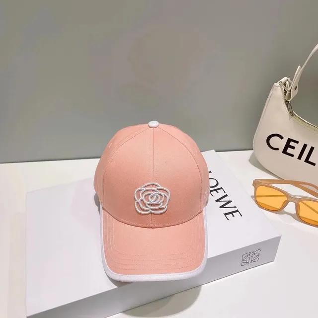 Loewe Baseball Cap Rose Embroidery