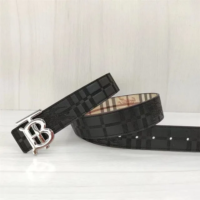 Burberry TB Logo Belt