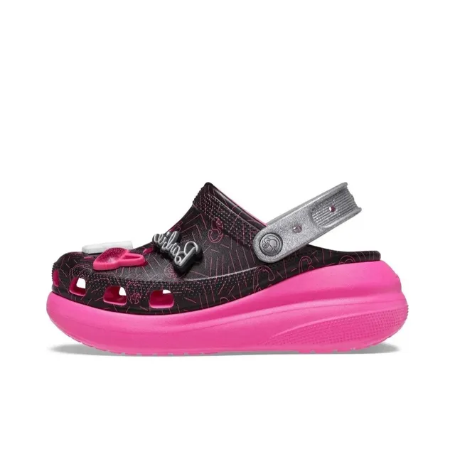 Crocs Classic Platform Clog Barbie Collaboration