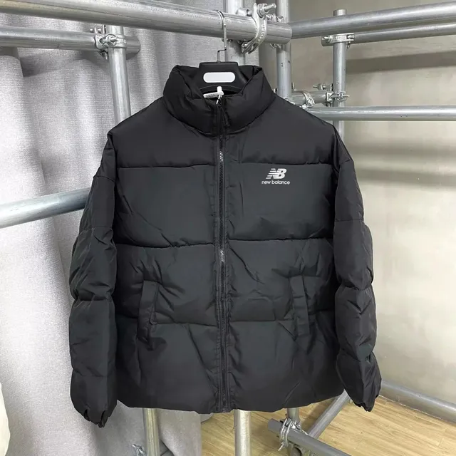 New Balance Puffer Jacket Logo Patch