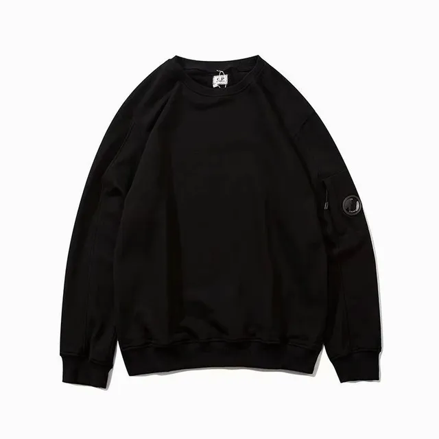 C.P. Company Goggle Sweatshirt Black