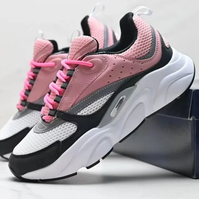 Dior B22 Pink Mesh