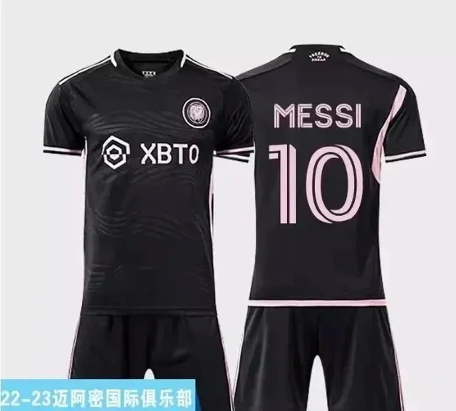 Adidas 22-23 Inter Miami Home Jersey Messi #10