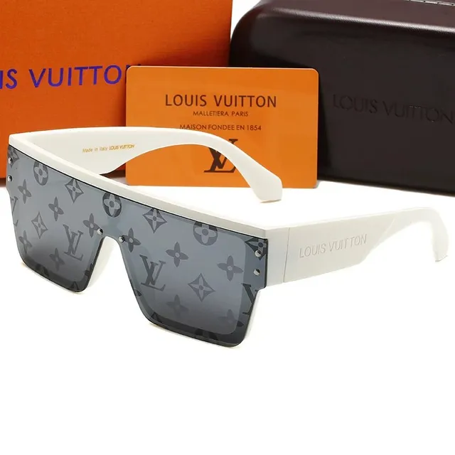Louis Vuitton Shield Sunglasses Monogram Gradient