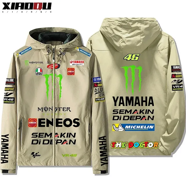 Yamaha Racing Jacket VR46 Monster Energy