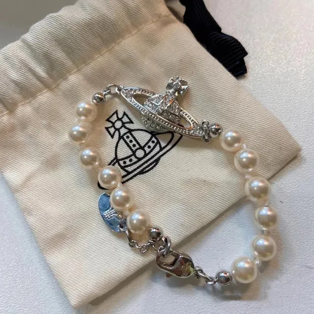 Vivienne Westwood Pearl Bracelet