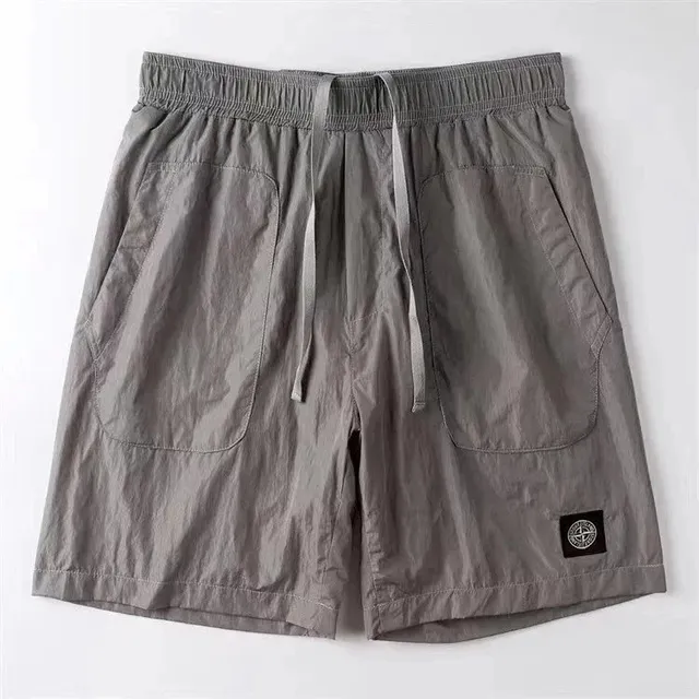 Stone Island Windbreaker Shorts Grey