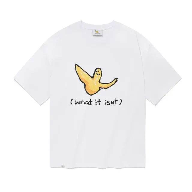 Corteiz T-Shirt Banana Ghost Print