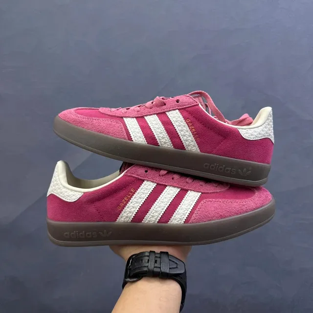Adidas Gazelle Pink Suede