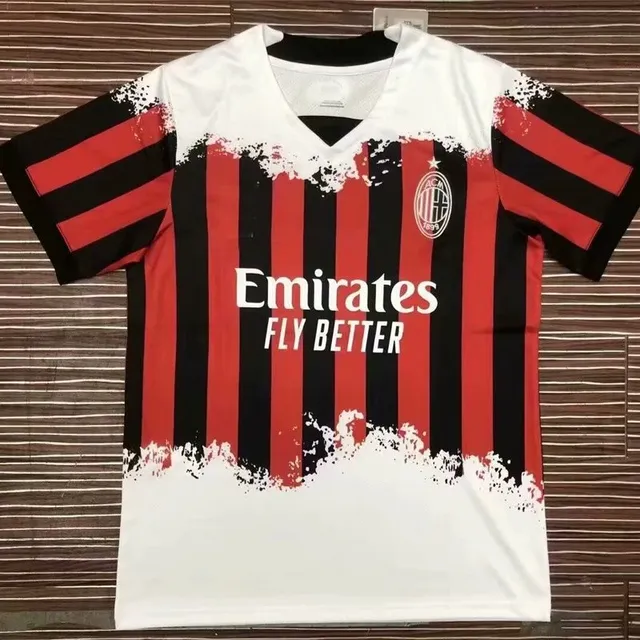 AC Milan × Adidas Home Jersey Emirates Fly Better