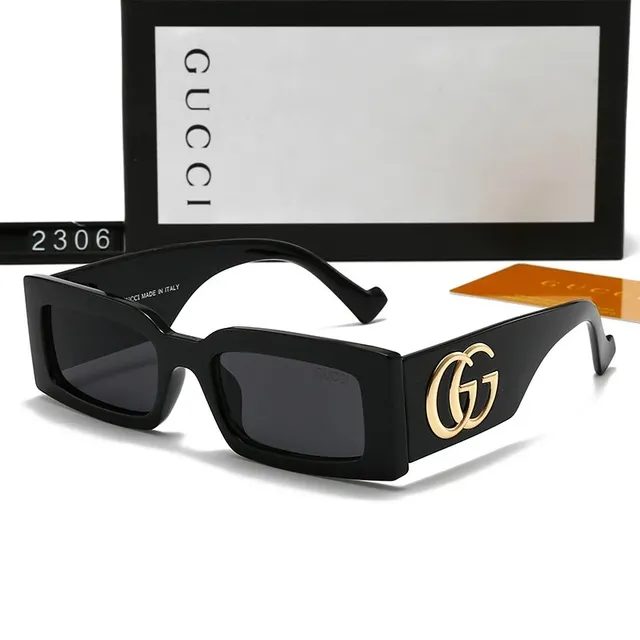 Gucci Square Sunglasses GG Logo