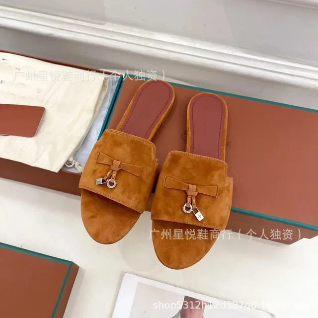 黄棕平底