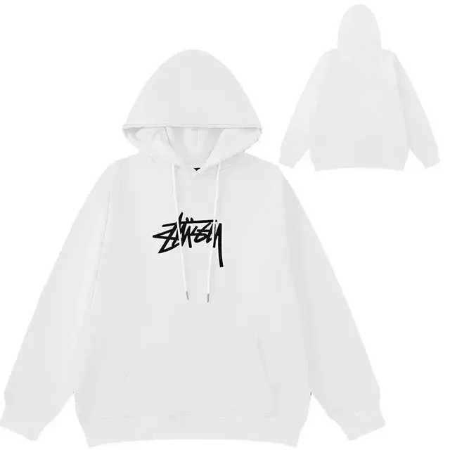 Stüssy Hooded Sweatshirt Classic Logo