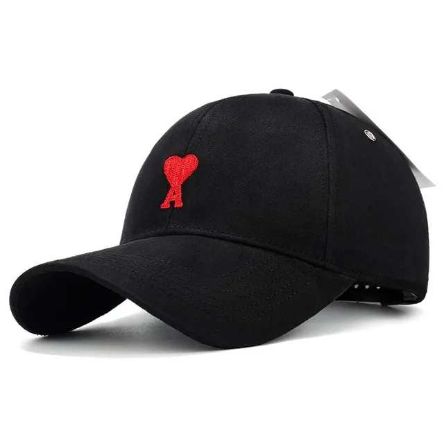 Amiri Baseball Cap Heart Logo