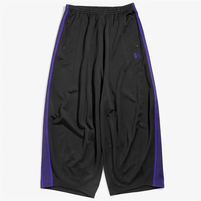 BAPE Track Shorts Purple Stripe