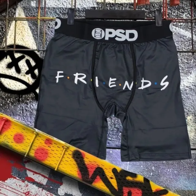 PSD Boxer Briefs FRIENDS Logo
