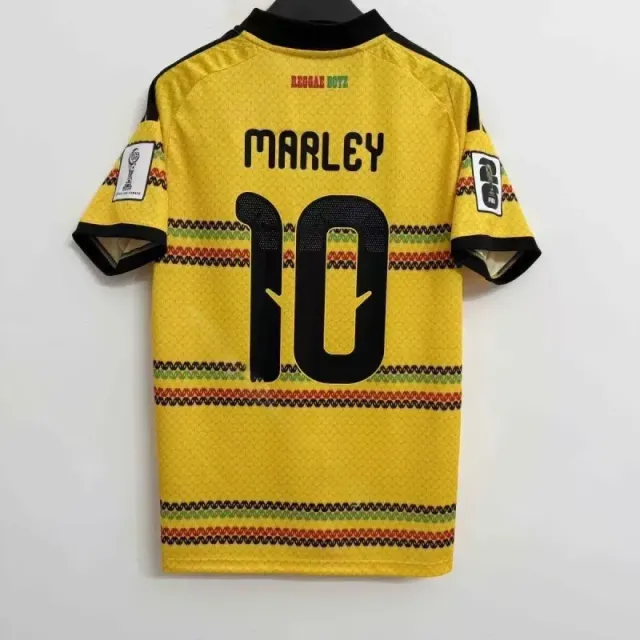 Jamaica - home no. 10
