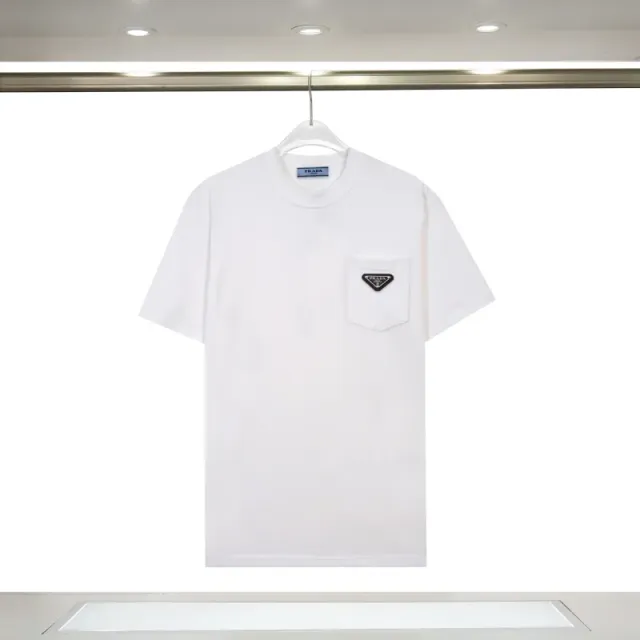 877 chest pocket white