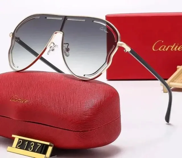Cartier Aviator Sunglasses Gradient Lens