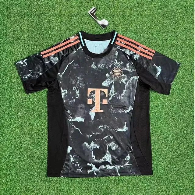 Adidas × Bayern Munich Training Jersey Marble Print