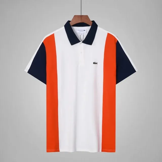 Lacoste Polo Shirt Colorblock