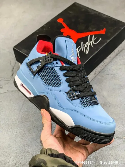 Air Jordan 4 Travis Scott