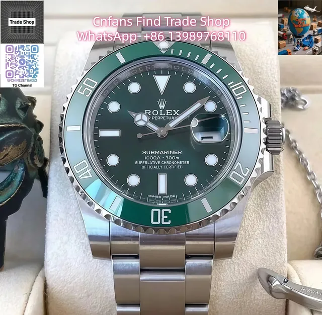 Rolex Submariner Green Cerachrom Bezel