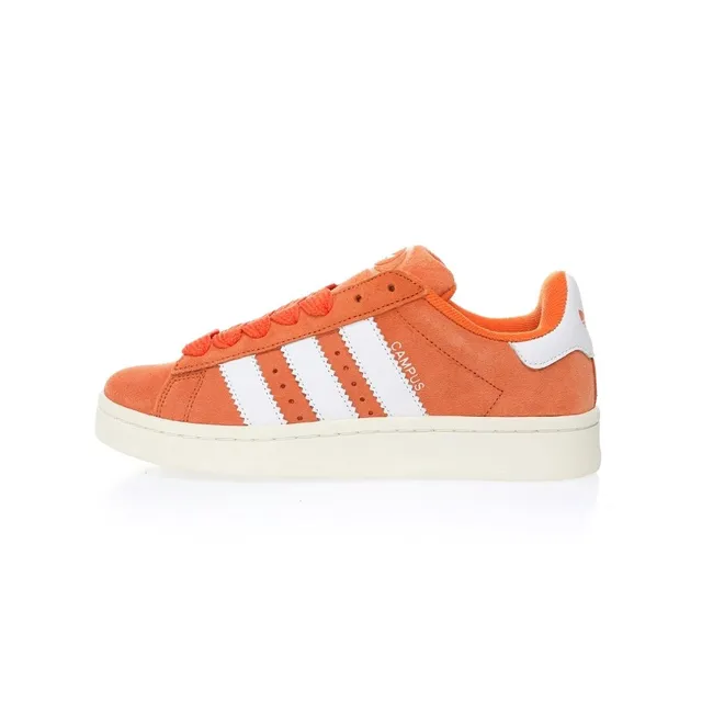 Adidas Campus Orange Suede