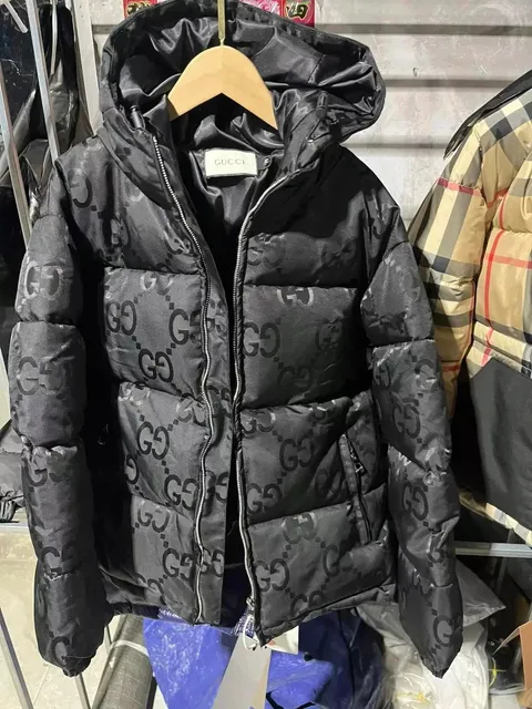Gucci Puffer Jacket GG Monogram