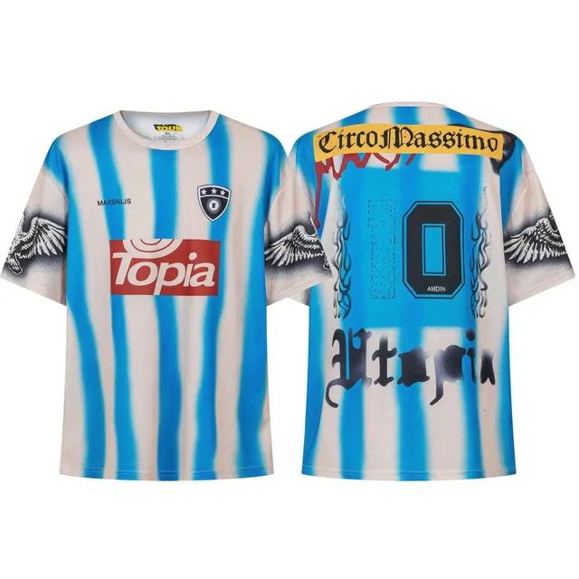 Travis Scott Circo Massimo Jersey Topia Collaboration
