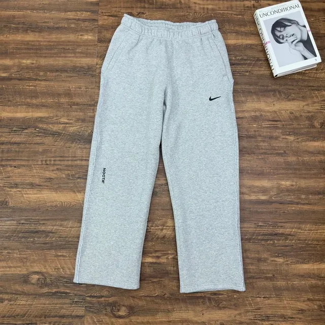 Nike × NOCTA Tech Fleece Joggers Heather Grey