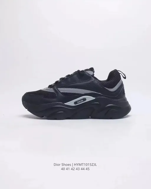 Dior B22 Black Grey