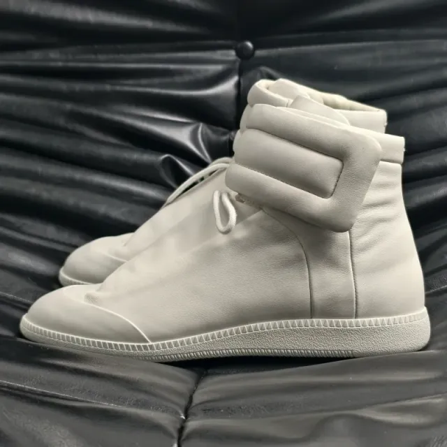 Maison Margiela Future High-Top Triple White