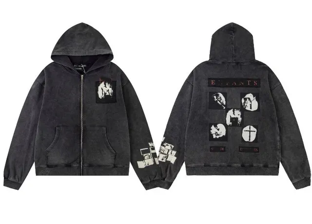 Enfants Riches Déprimés Zip-Up Hoodie