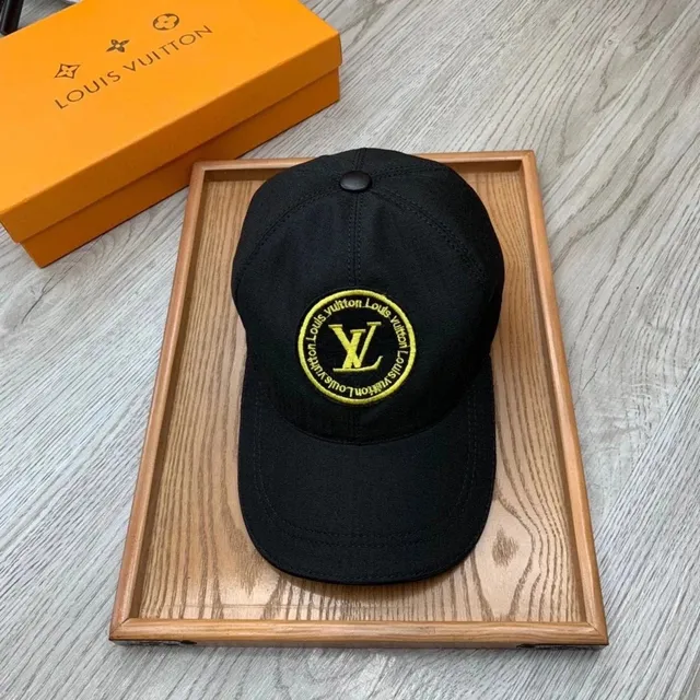 Louis Vuitton Baseball Cap LV Circle Logo